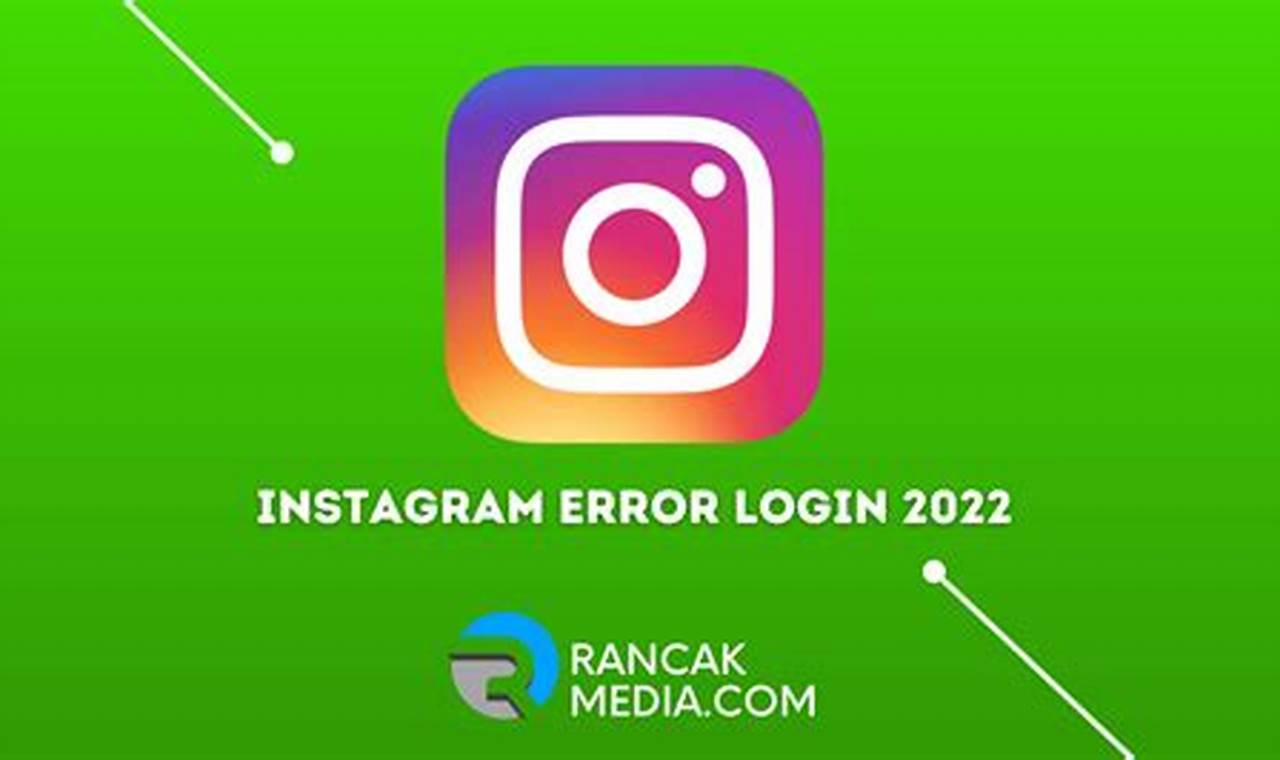 Cara Mengatasi Instagram Error